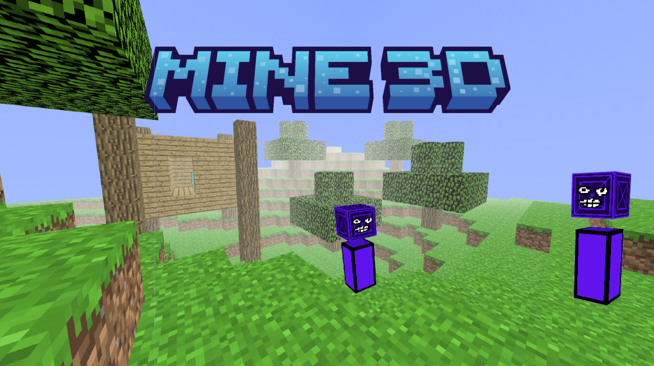 Mine3D! (Minecraft)