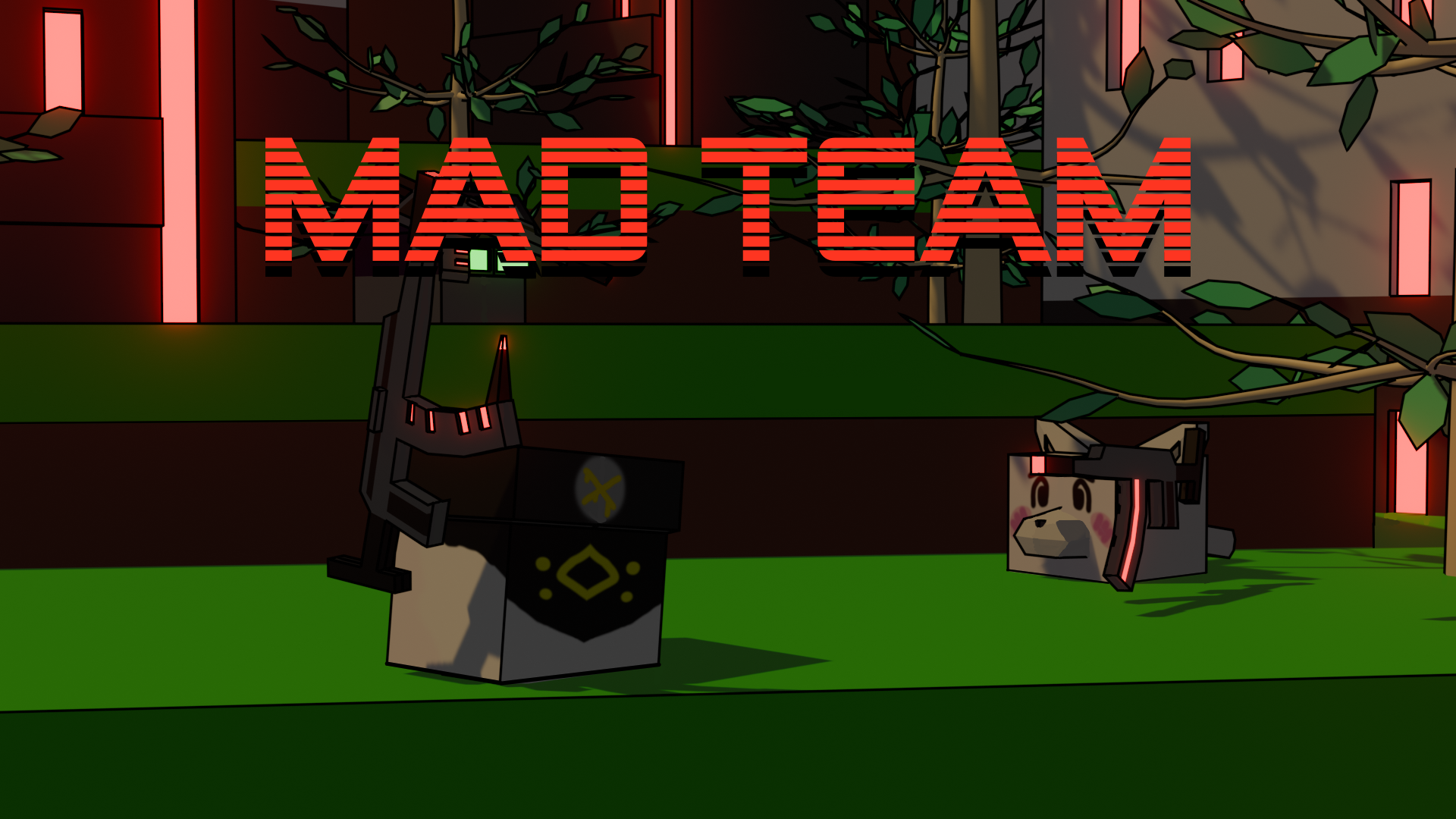Mad Team Battle Royale