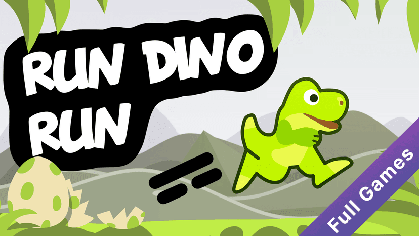 corre dinosaurio