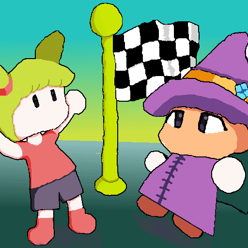Way to the Flag
