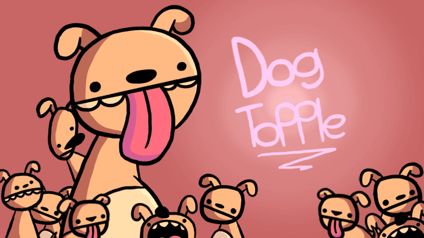 Dog Topple