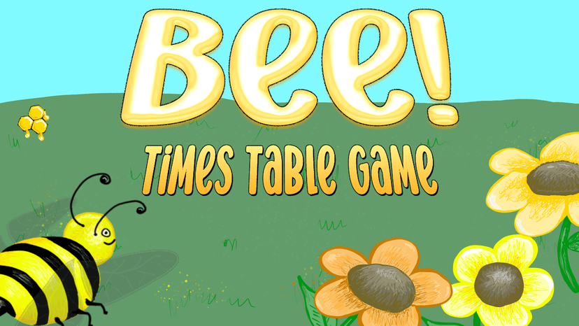 Bee! Times Table Game