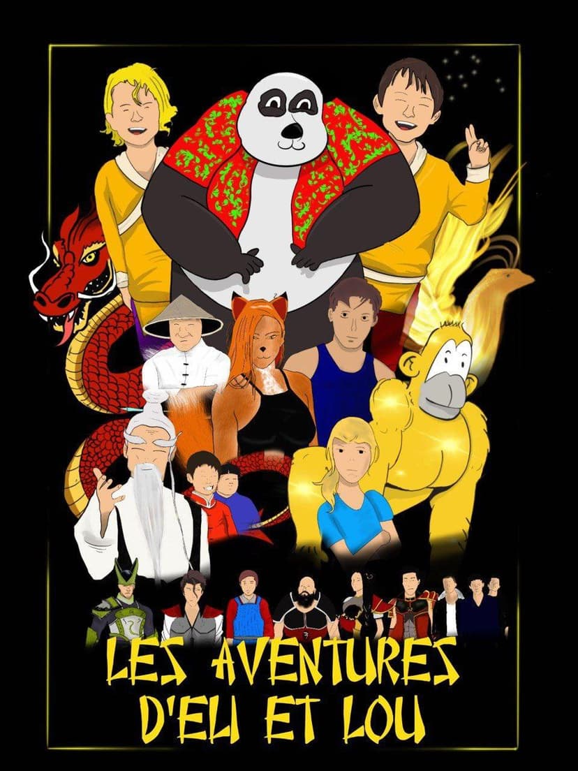 Les aventures d'Eli et Lou  "Alpha 1.0"