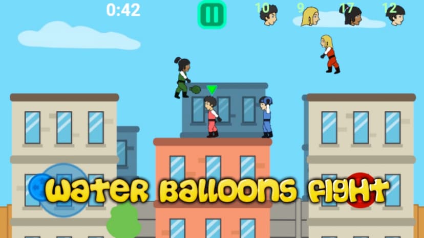Water Balloons Fight