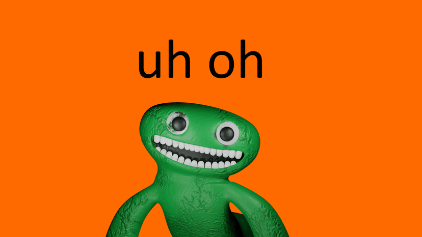 Garten of Banban 1 without budget