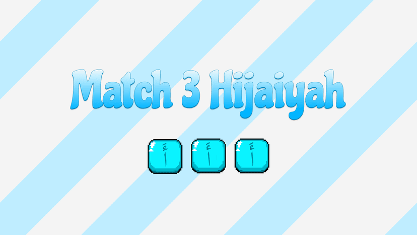 Match 3 Hijaiyah