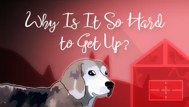 Why Is It So Hard to Get Up?
