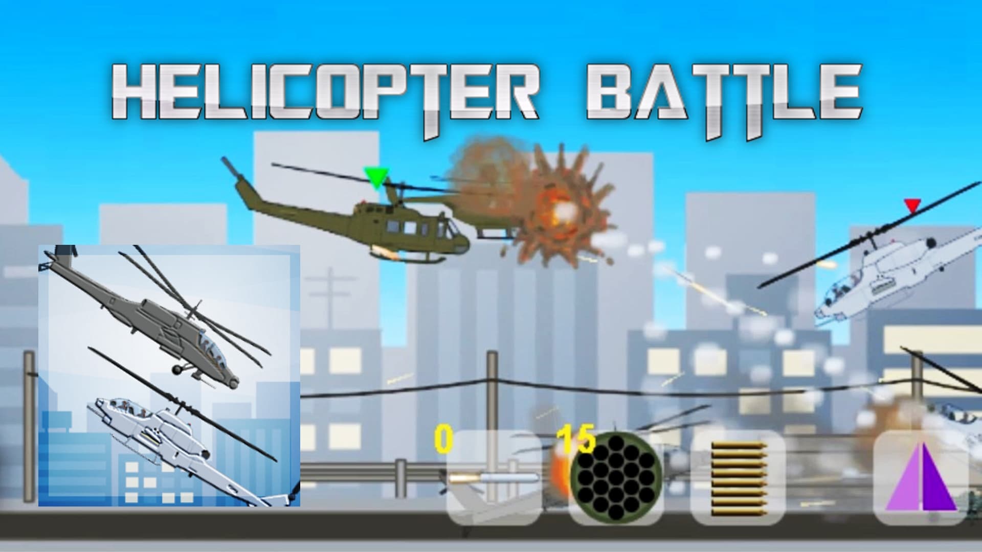 Helicopter Battle
