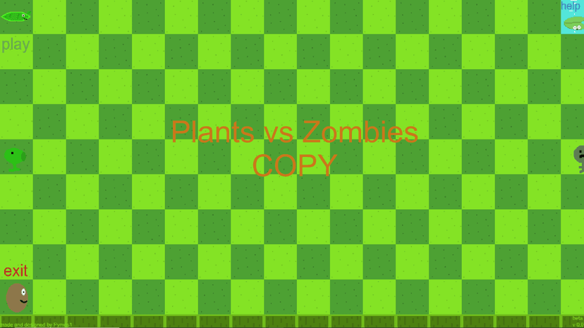 Plants vs Zombies Copy: Full Version
