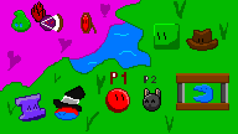 Simple Pixel: Az And Cat :0
