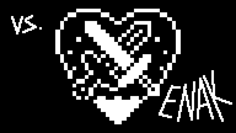DELTARUNE: Vs. Enak