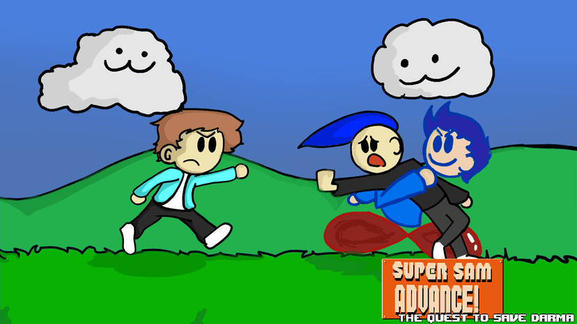 Super Sam Advance: The Quest To Save Darma