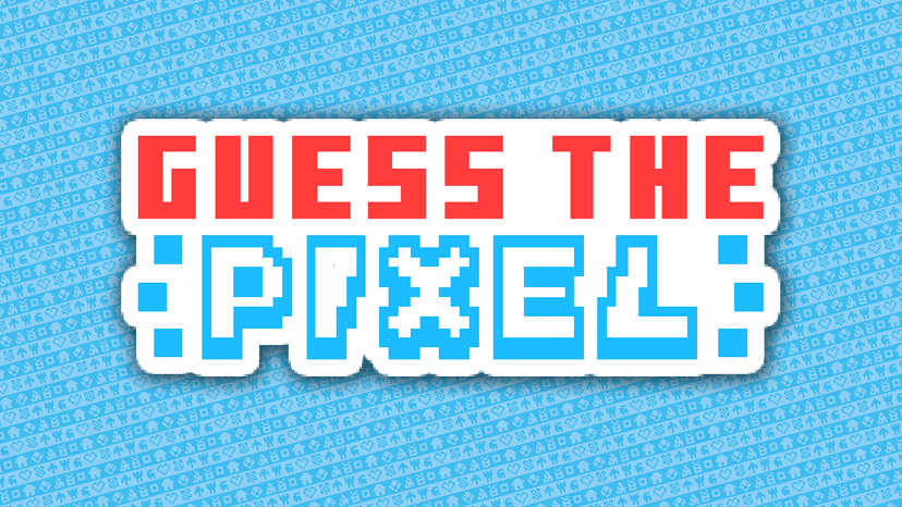 Guess the Pixel
