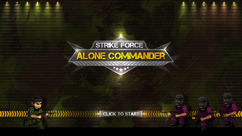 Strike Force - Alone Commander
