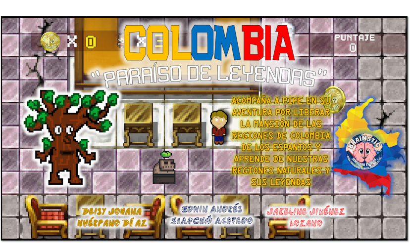 Colombia Paraiso de Leyendas