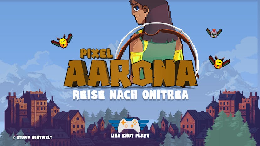Aarona - Das Pixel Game