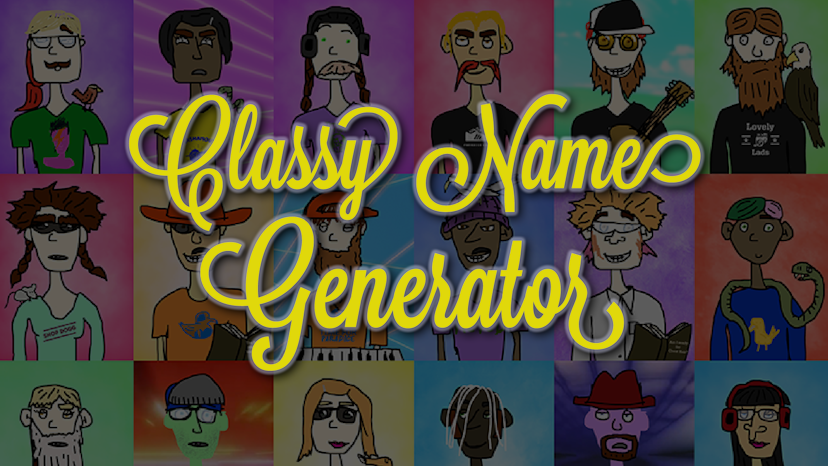 Classy Name Generator