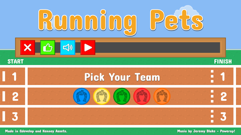 Running Pets