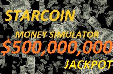 Starcoin - Money simulator