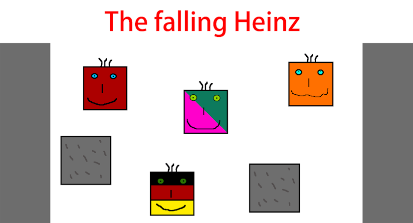 The falling Heinz