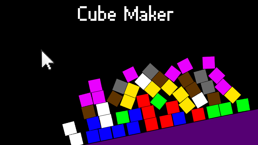 Cube Maker