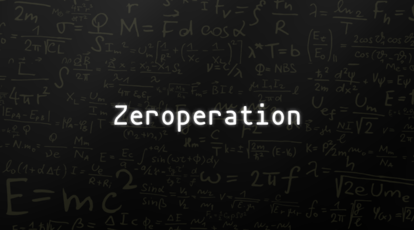 Zeroperation