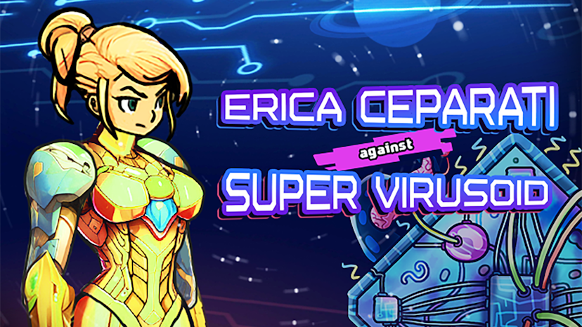 Erica Ceparati against Super Virusoid