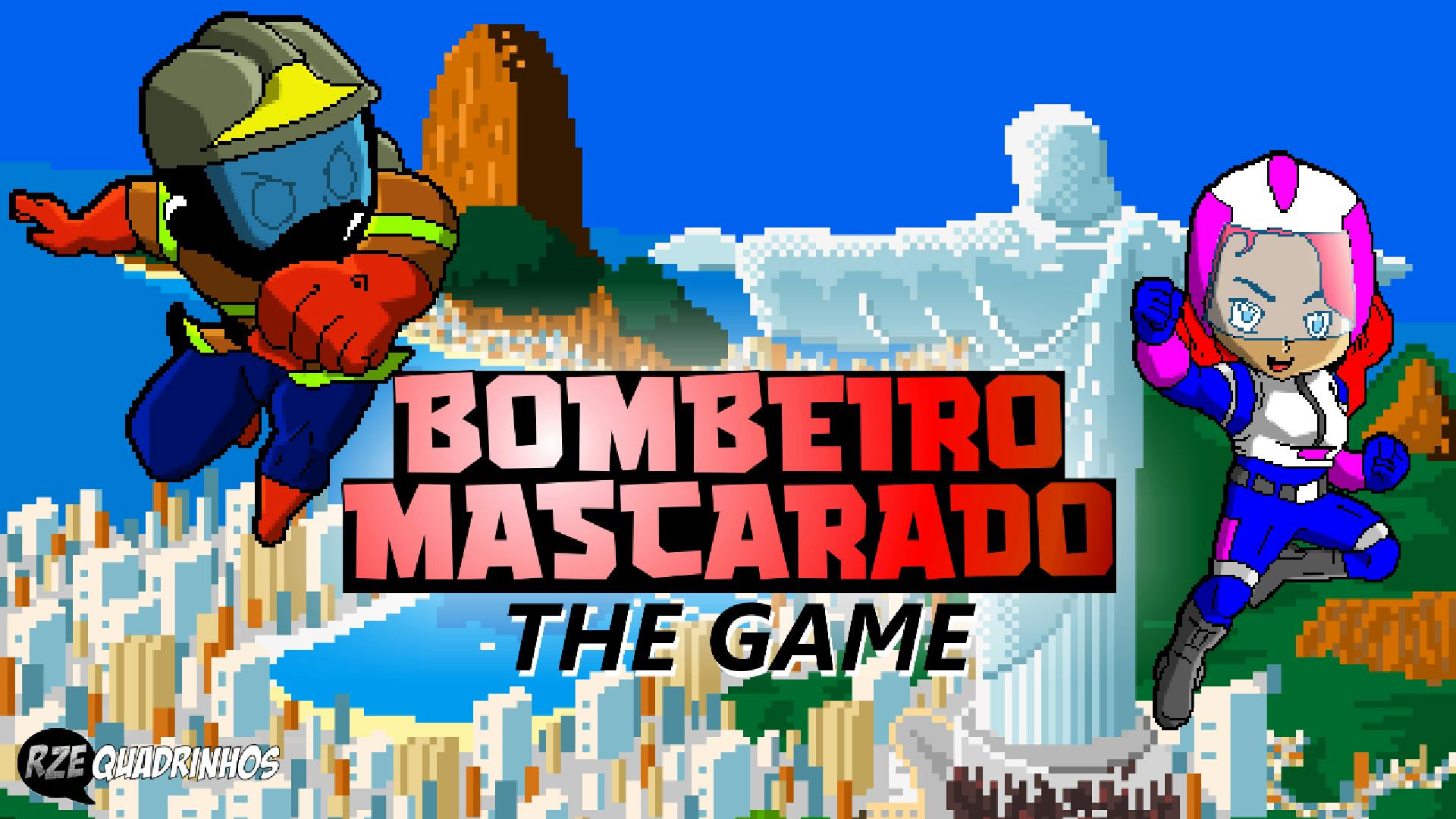 Bombeiro Mascarado - The Game (DEMO)