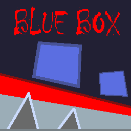 Blue Box GDevelop Game