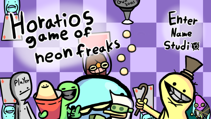 Horatio's Game Of Neon Freaks