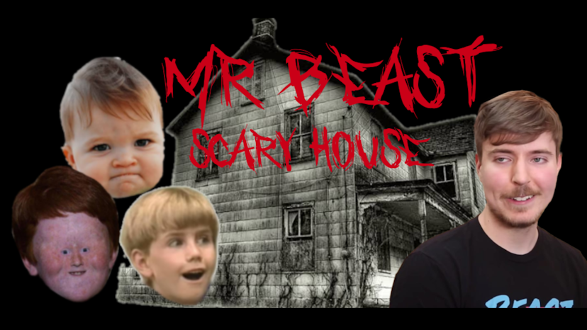 Mr Beast Scary House (PC)