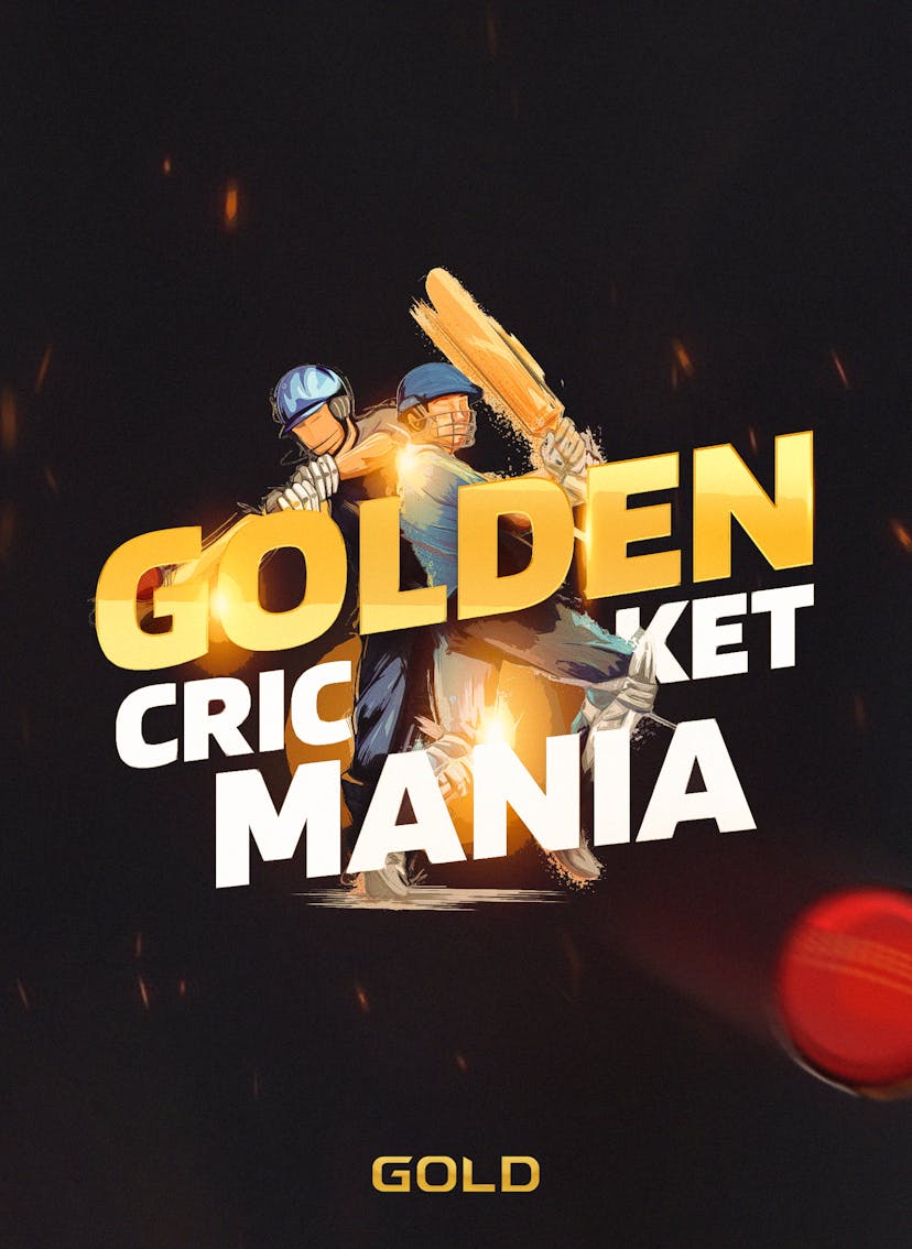 Gold-en Cricket Mania