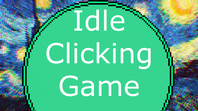 idle clicking game