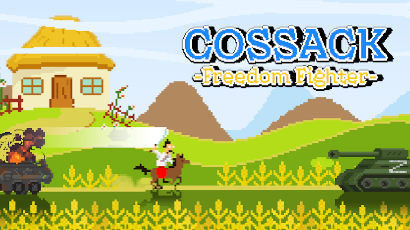 Cossack Freedom Fighter