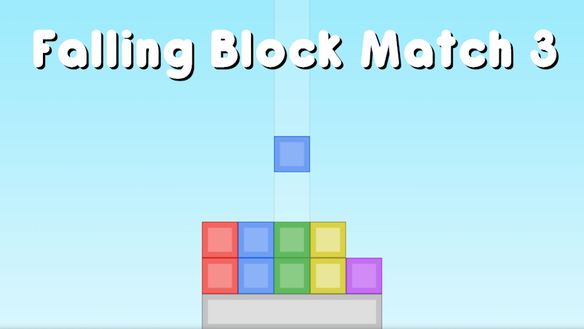 Falling Block Match 3