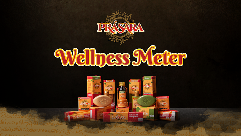 Prasara - Wellness meter