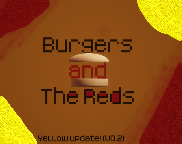 Burgers and the reds
