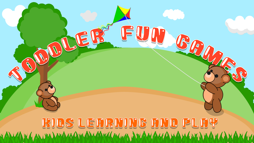 Toddler Fun Games: Kids Learning and Play