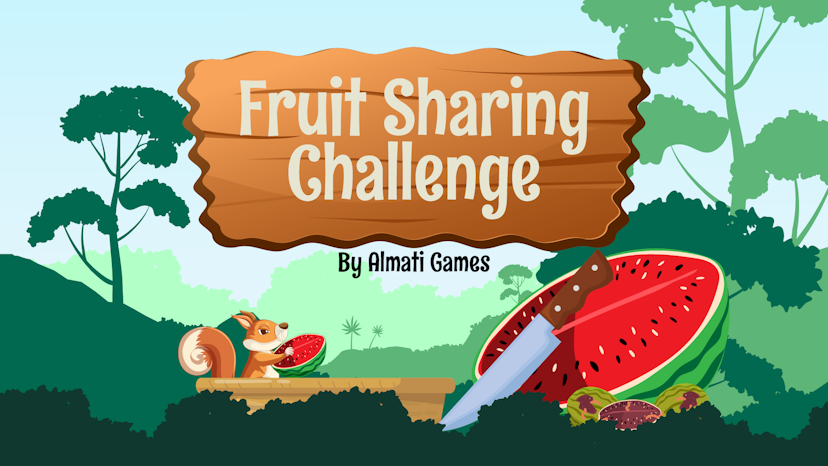 Fruit Sharing Challenge - GDevelop Game Jam #3