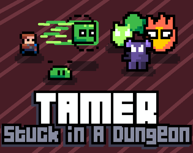 Tamer Stuck in A Dungeon (GDevelop Game Jam #2 Edition)