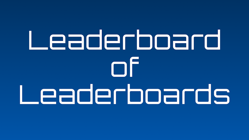 Leaderboard of Leaderboards