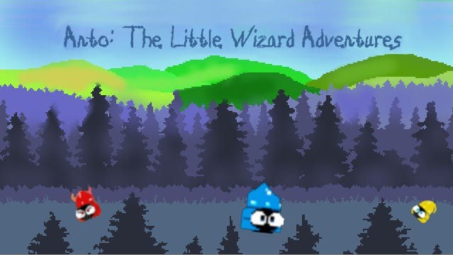 Anto: The little wizard Adventures