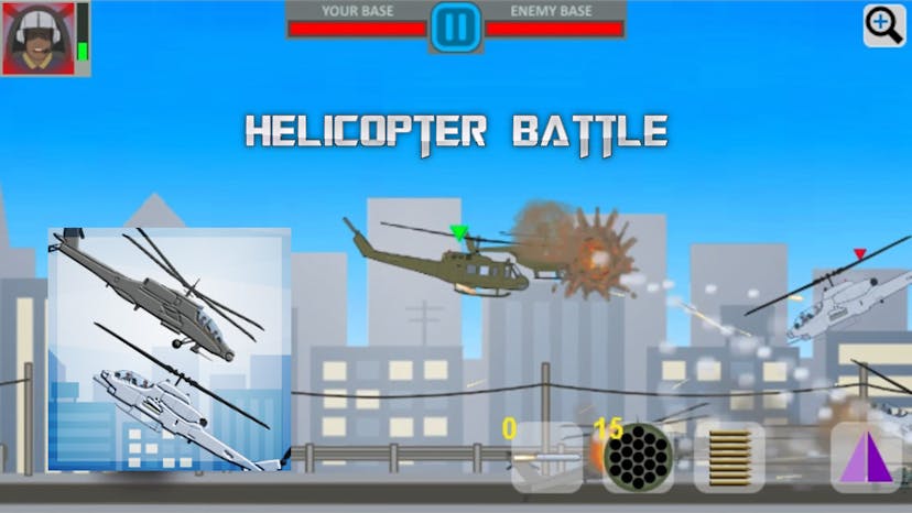 Helicopter Battle